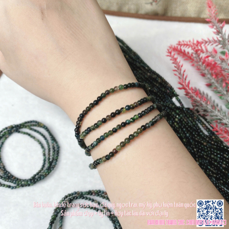 ban buon vong tay da tourmaline